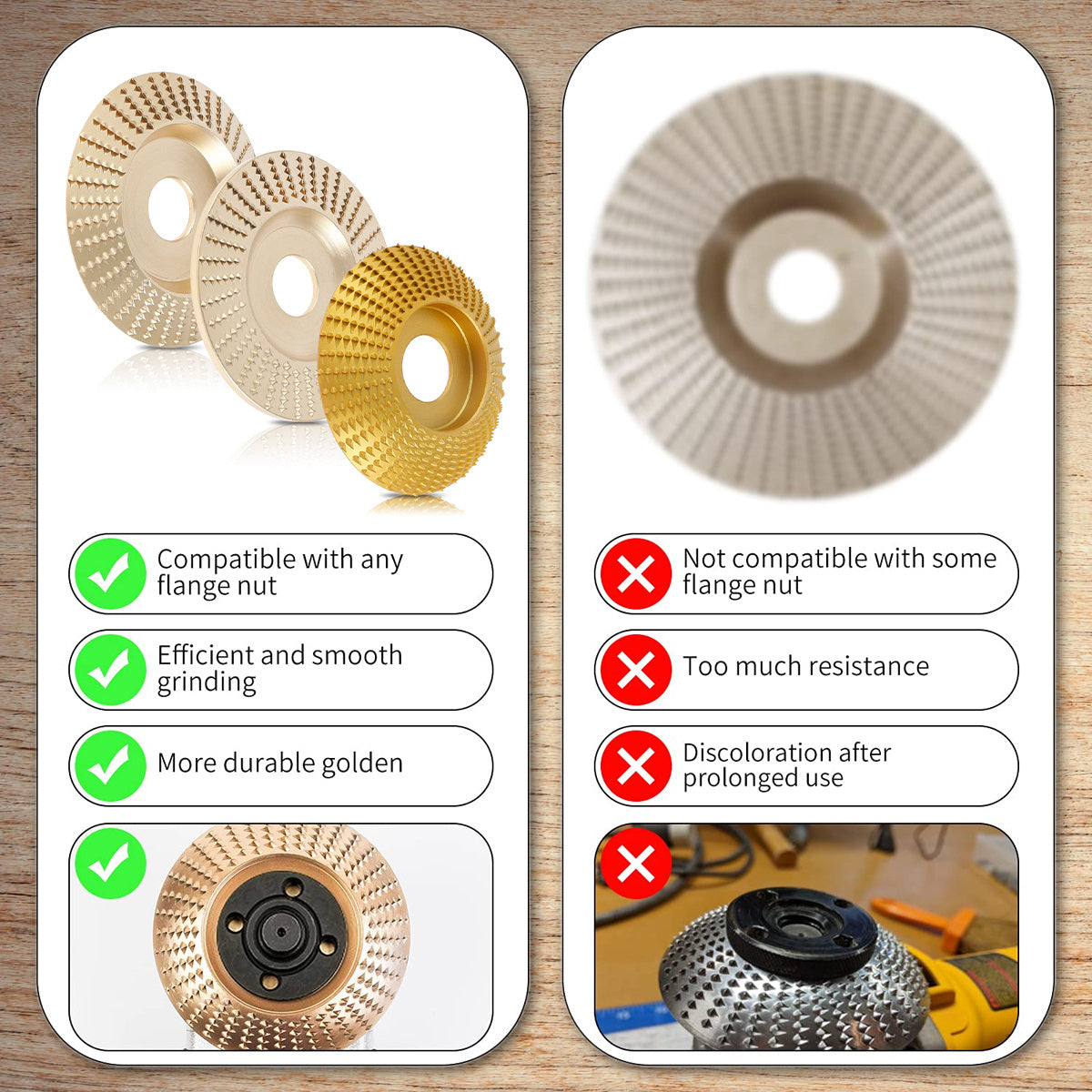 VeloCraft™ Precision Disc — Transform Your Woodwork with Flawless Speed and Masterful Control