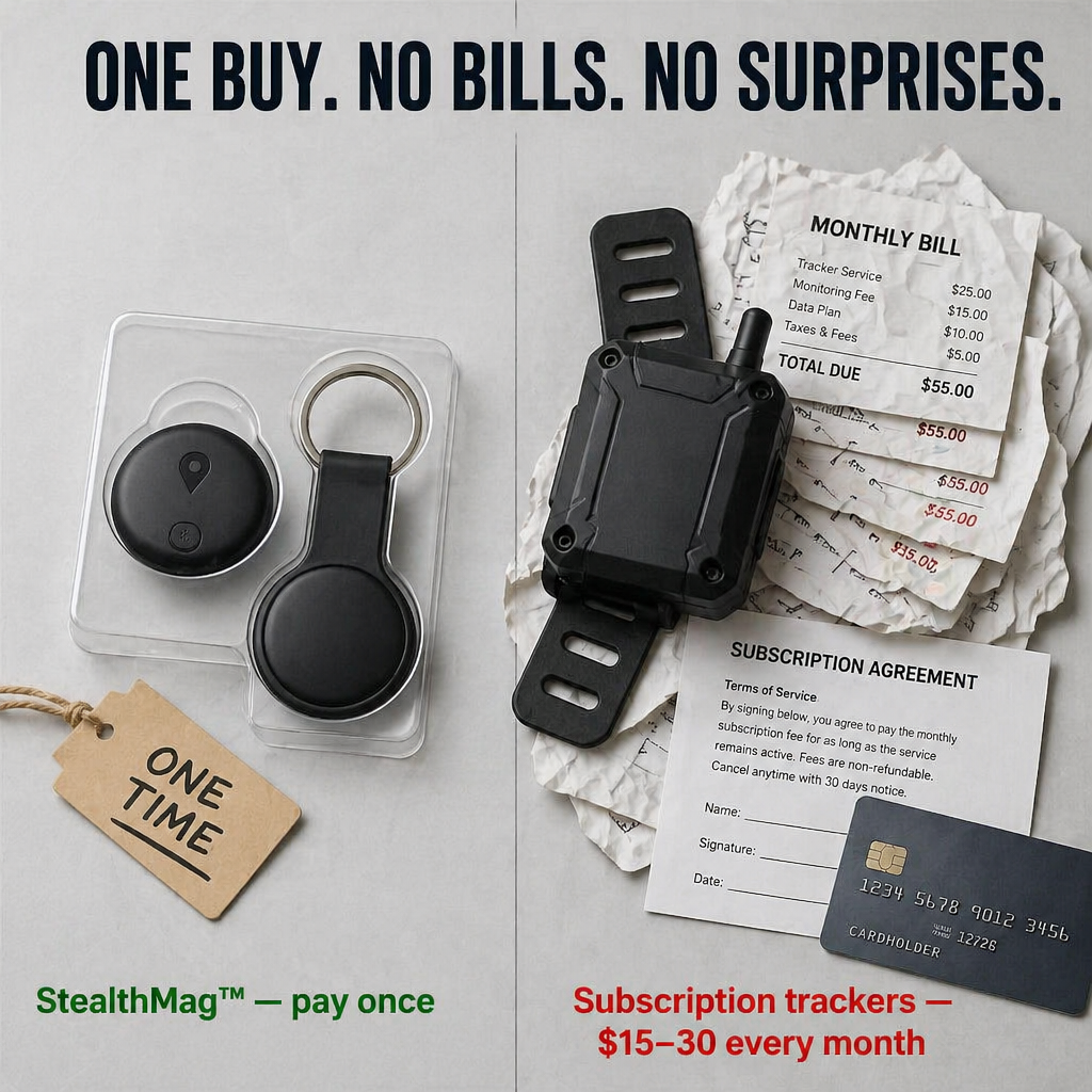 RavenTag™ — Invisible, Unbreakable Tracking That Brings Your Ride Home Safely