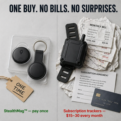 RavenTag™ — Invisible, Unbreakable Tracking That Brings Your Ride Home Safely