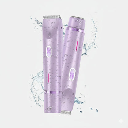 LuxeSilk™ Precision Groomer — Experience Silky-Smooth Confidence That Never Fades