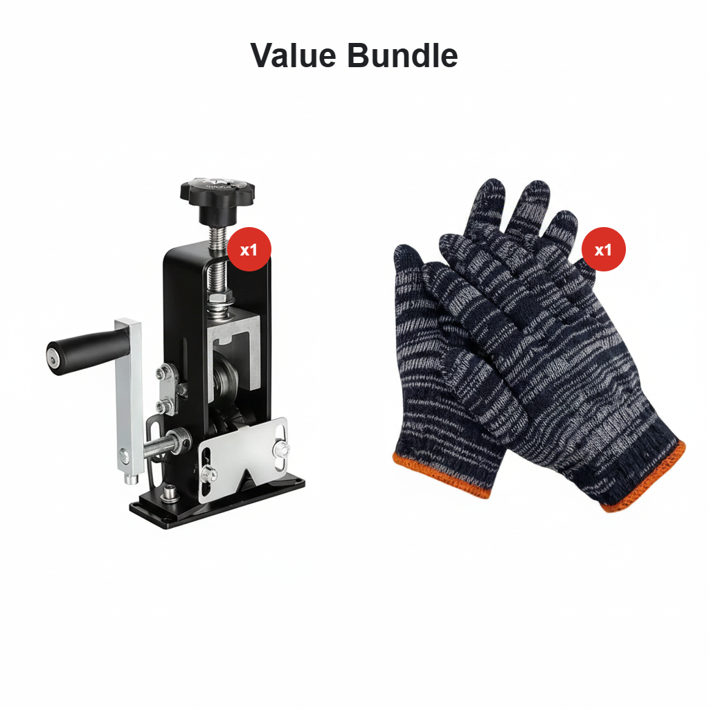 VoltEdge™ — Lightning-Fast Cable Stripping That Saves Your Hands and Time