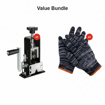 VoltEdge™ — Lightning-Fast Cable Stripping That Saves Your Hands and Time