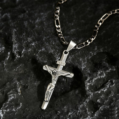 SolaraFaith™ — Sport a Crucifix That Won't Fade, Break, or Stain Your Skin Green
