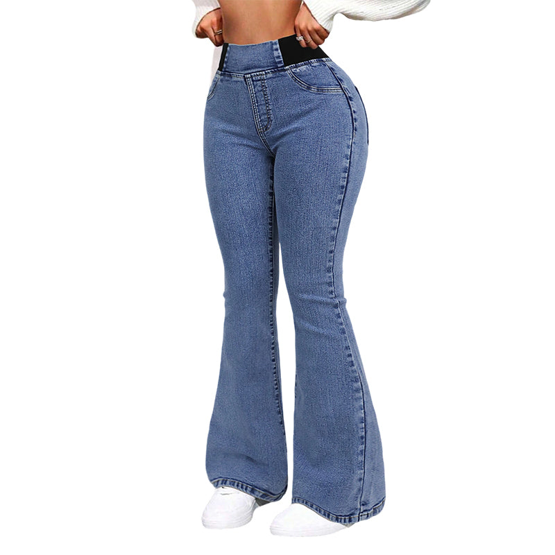 CurveForm™ — Jeans That Hug Your Curves and Move as Freely as You Do