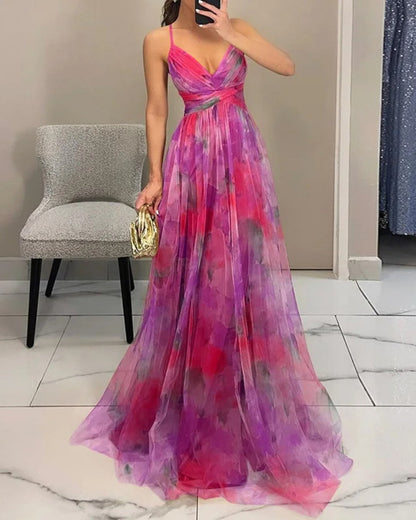 LunaVela™ Maxi Dress — Unleash Your Radiant Confidence with Feather-Light Elegance