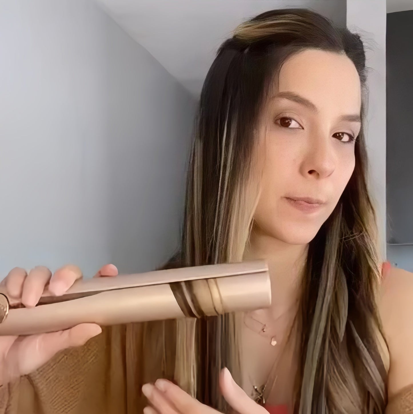LumaCurl™ 2-in-1 Styler — Unlock Stunning Styles Fast with Zero Damage