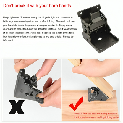 FortiLatch™ — Instantly Locked Strength That Never Lets Your Projects Wobble