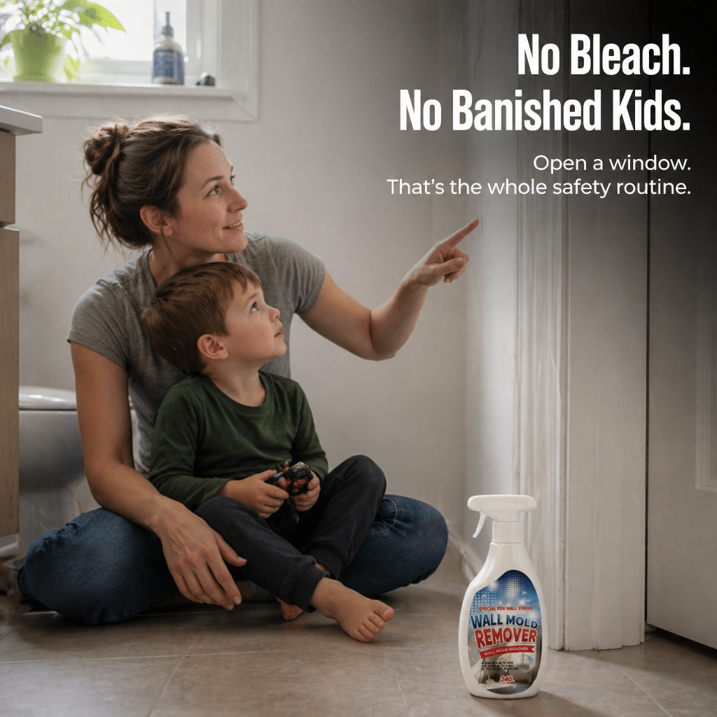 MoldDefy™ — Crush Stubborn Mold for a Fresh, Forever-Clean Home