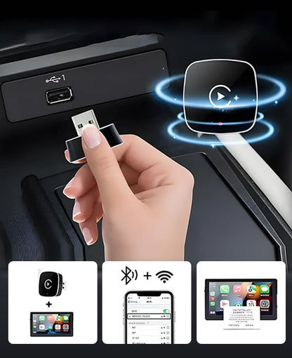 PulseDrive™ Wireless Adapter — Cut the Cords, Command Your Drive with Effortless Hands-Free Freedom