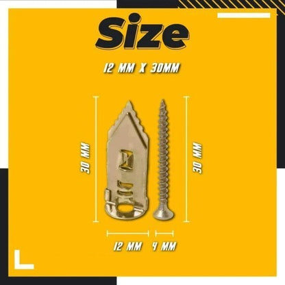 IronGrip™ Anchors — Hang Heavy with Rock-Solid Strength and Zero Wall Damage