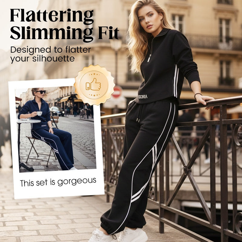VelaStride™ Two-Piece Set — Unleash All-Day Confidence with Effortless Style and Comfort