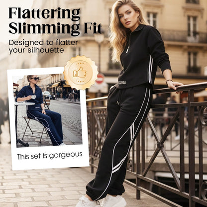 VelaStride™ Two-Piece Set — Unleash All-Day Confidence with Effortless Style and Comfort