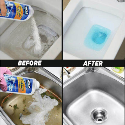 ClearFlow Boost™ — Crush Clogs Fast for Fresh, Stress-Free Drains Every Day