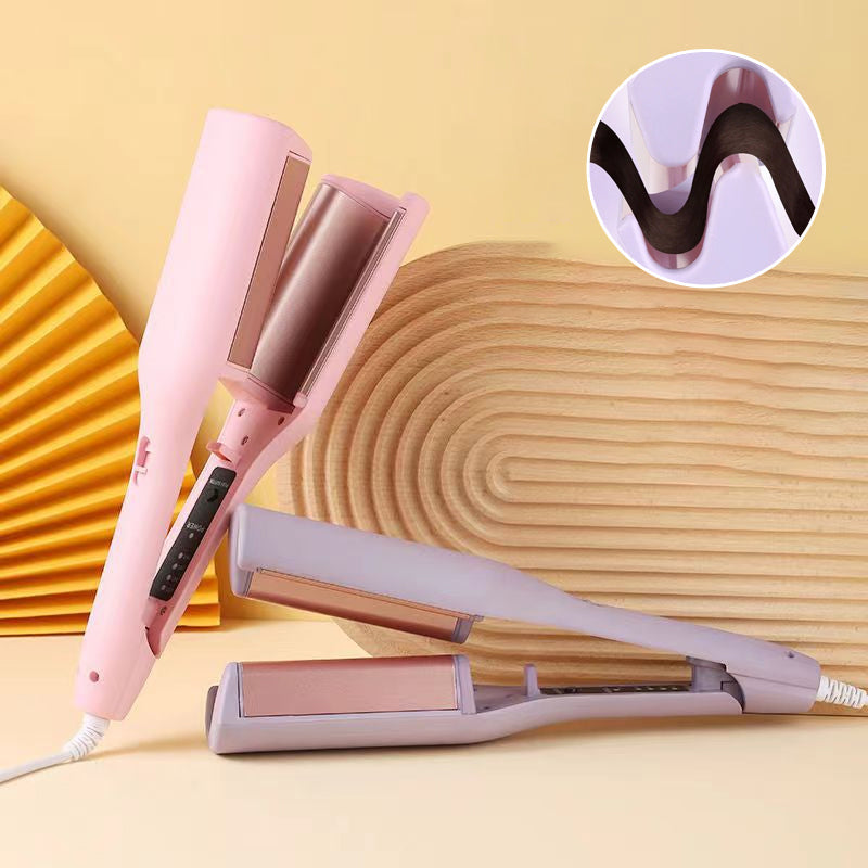 CurlAura™ — Instantly Create Head-Turning, Silky Waves Without the Burn or Frizz