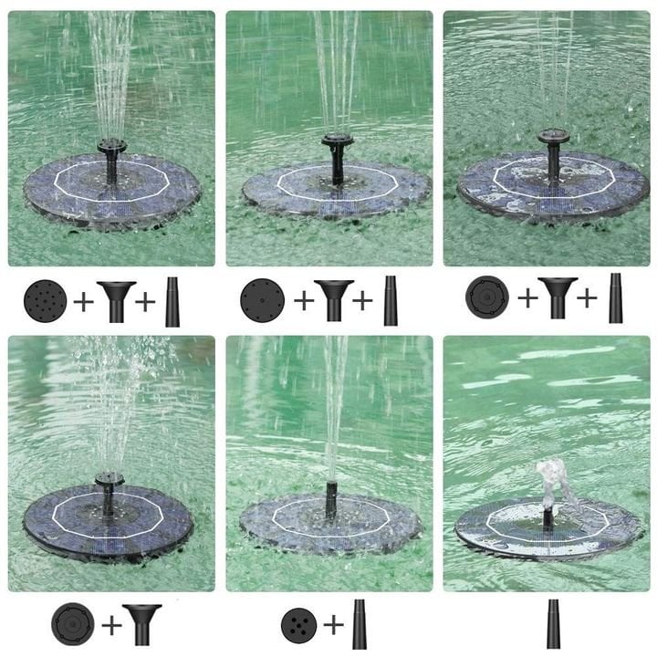 AquaSeren™ — Ignite Your Garden’s Soul with Effortless, Sun-Powered Serenity