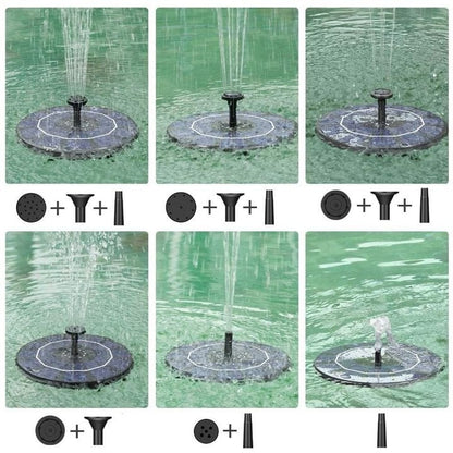 AquaSeren™ — Ignite Your Garden’s Soul with Effortless, Sun-Powered Serenity