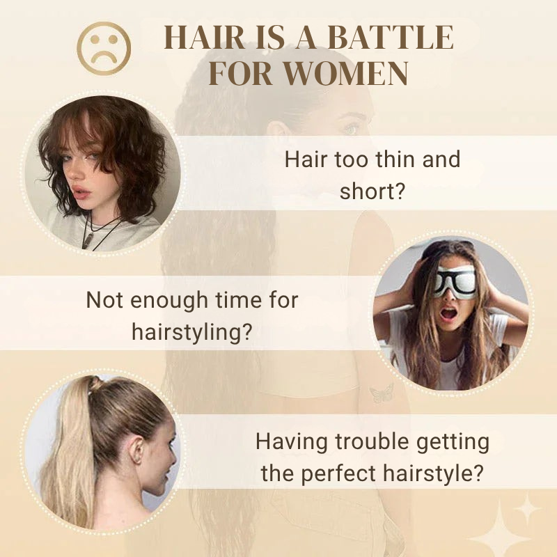 LushTress™ — Instantly Boost Your Hair’s Volume and Confidence with Effortless Glamour