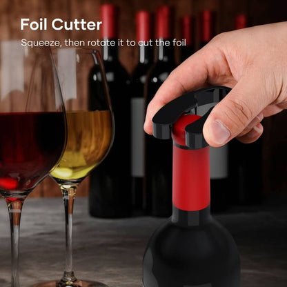 Vintella™ 6-in-1 Wine Maestro — Effortless Elegance for Perfectly Poured Celebrations Every Time