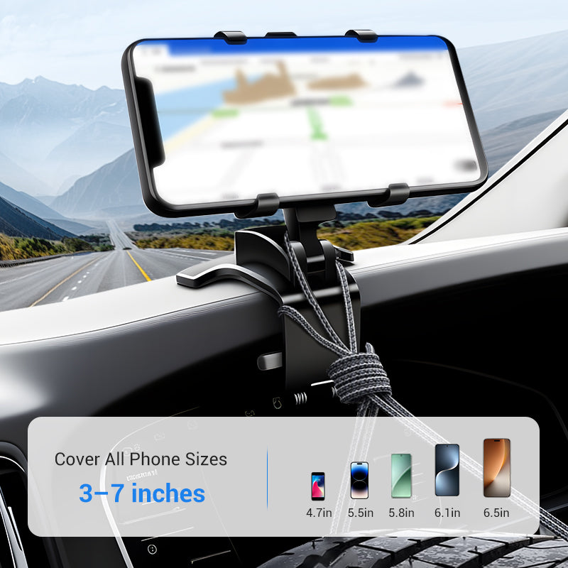 VersaHold™ — Drive Calm and Take Command with Effortless One-Handed Control