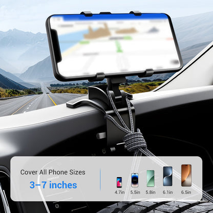 VersaHold™ — Drive Calm and Take Command with Effortless One-Handed Control