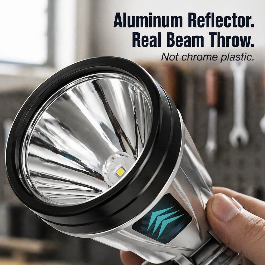 RamaraBeam™ — Send a Beam Beyond the Trees and Power Up Your Phone Too