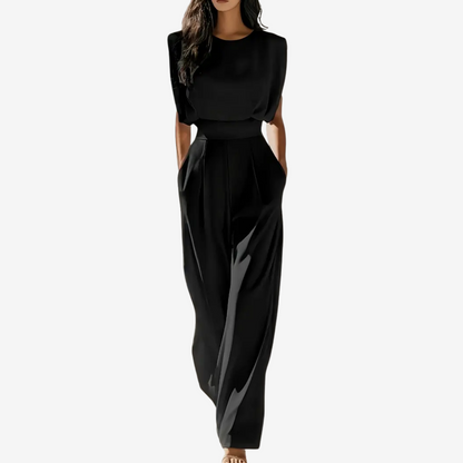 ArdentCove™ Jumpsuit — Unleash Effortless Elegance with Figured-Defining Freedom