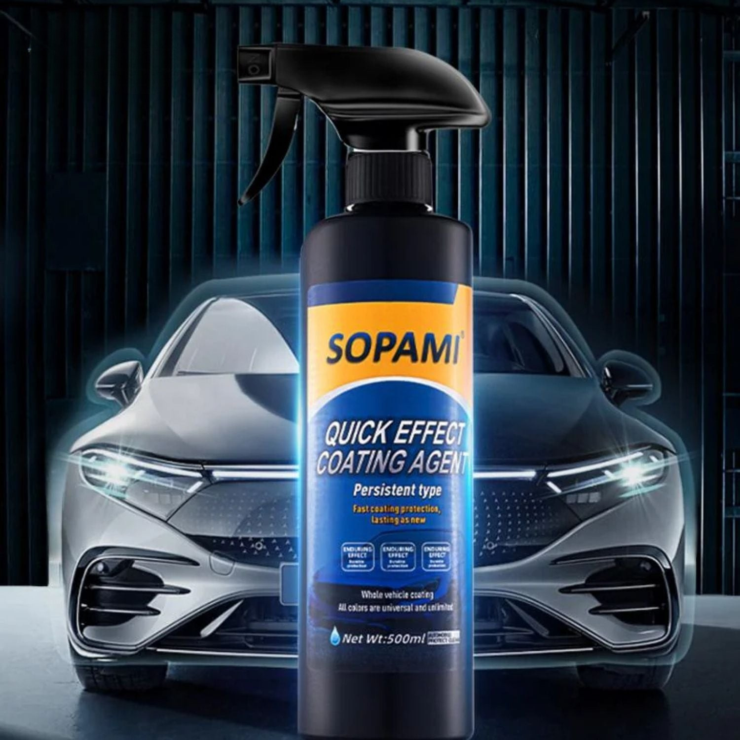 RadiantGuard™ — Effortless Nano-Shield That Keeps Your Car Turning Heads for Months