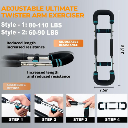 IronPulse™ — Twist Your Way to Unstoppable Upper Body Power and Confidence