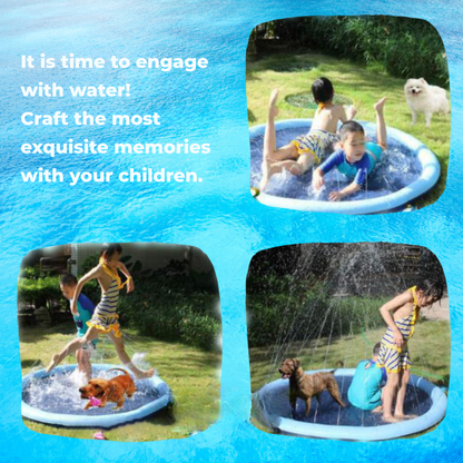 AquaLuxe™ — Turn Any Backyard Into a Splashing Haven of Joy and Carefree Fun