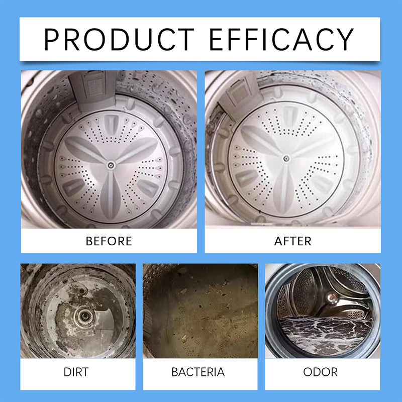 FreshBurst™ — Banish Stubborn Odors and Revive Your Washer’s Freshness Instantly