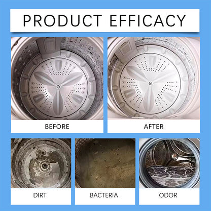 FreshBurst™ — Banish Stubborn Odors and Revive Your Washer’s Freshness Instantly