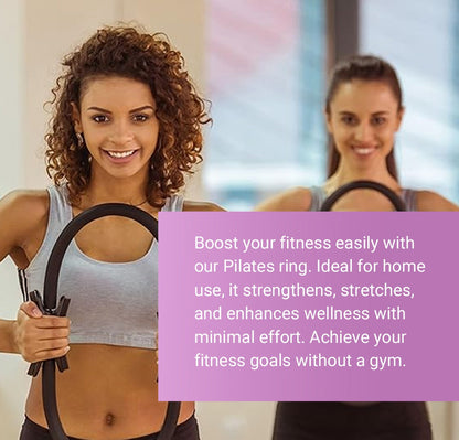 VibraTone™ Ring — Sculpt Lean Strength and Stand Tall with Every Squeeze