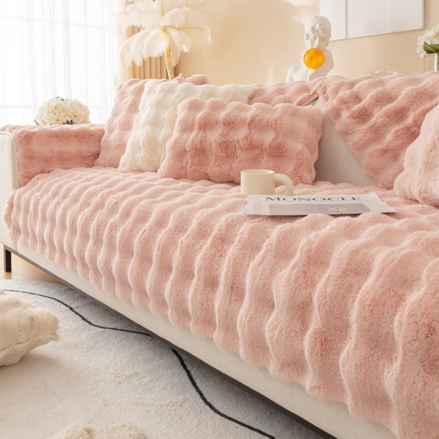 SnugNest™ — Turn Your Sofa into a Cozy, Scratch-Proof Sanctuary