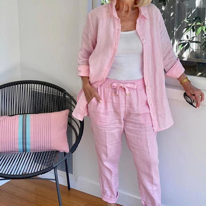 Zephora™ Cotton-Linen Set — Unlock Effortless Comfort That Keeps You Cool and Stylish All Day