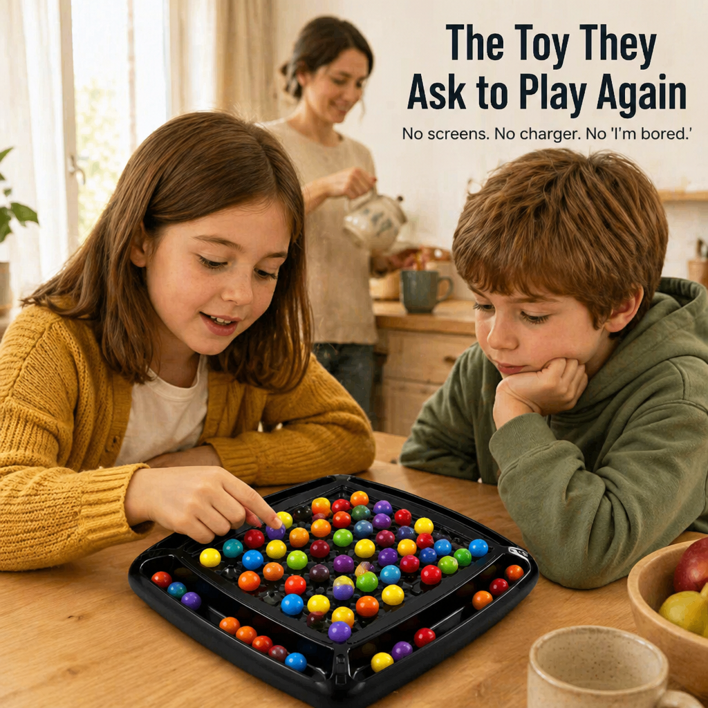 MindMosaic™ — Ignite Brilliant Minds and Bring Family Together Without Screens