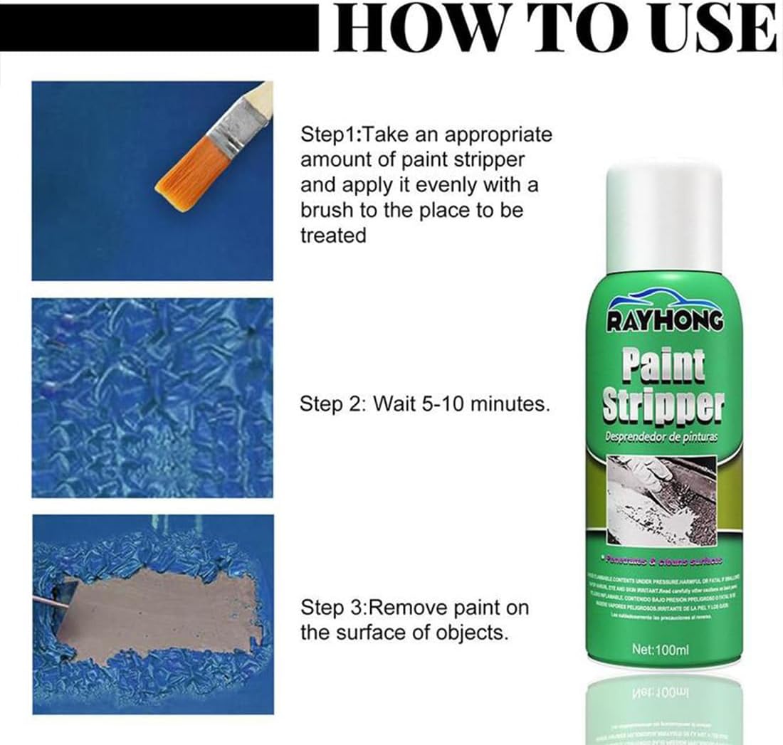 StripMaster™ — Melt Away Paint Fast for Flawless, Stress-Free Restorations