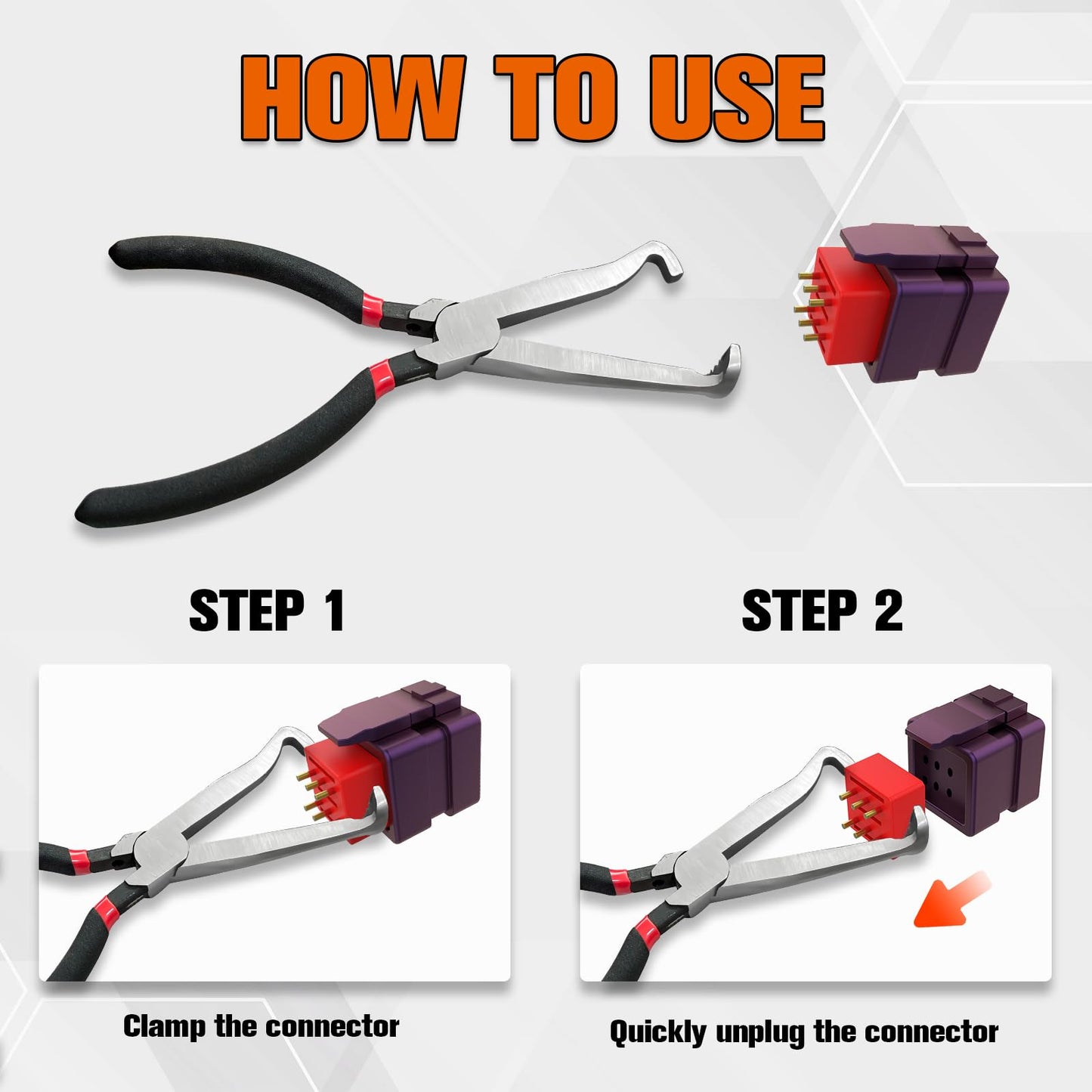 GripLite™ — Crush Connector Hassles with Comfort and Surgical Precision