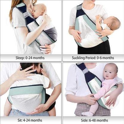 BreeziNest™ — Breeze Through Babywearing with Pain-Free, Hands-Free Comfort
