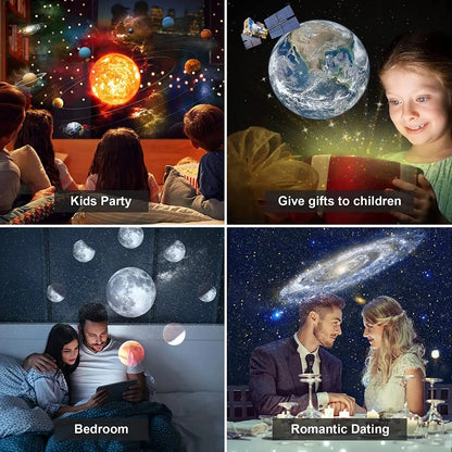NebuliLuxe™ Cosmos Projector — Transform Your Nights Into Hypnotic Journeys of Calm and Wonder