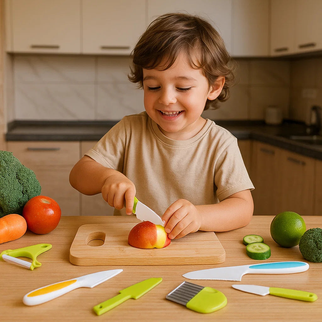 SlicelyJoy™ — Spark Confidence and Joy in Every Kid’s Kitchen Adventure
