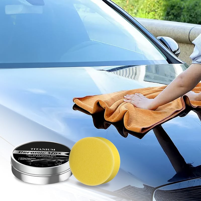 Glazora™ Titanium Ceramic Polish — Unleash a Jaw-Dropping Shine That Defies Time and Damage