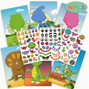 InspirePlay™ — Unlock Your Child’s Creative Genius with Every Perfect Sticker