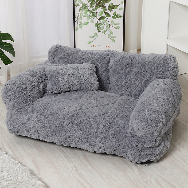 CloudCuddle™ — Wrap Your Pet in Lasting Calm and Orthopedic Comfort Every Night