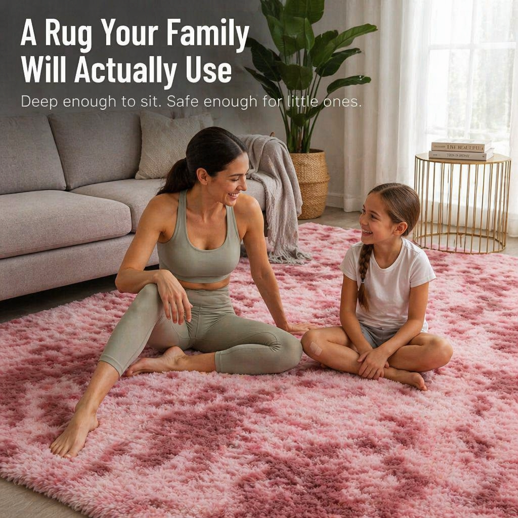 VelaraNest™ — Dive Into Cloud-Soft Plush That Clings to Hardwood and Cleans Up Easy