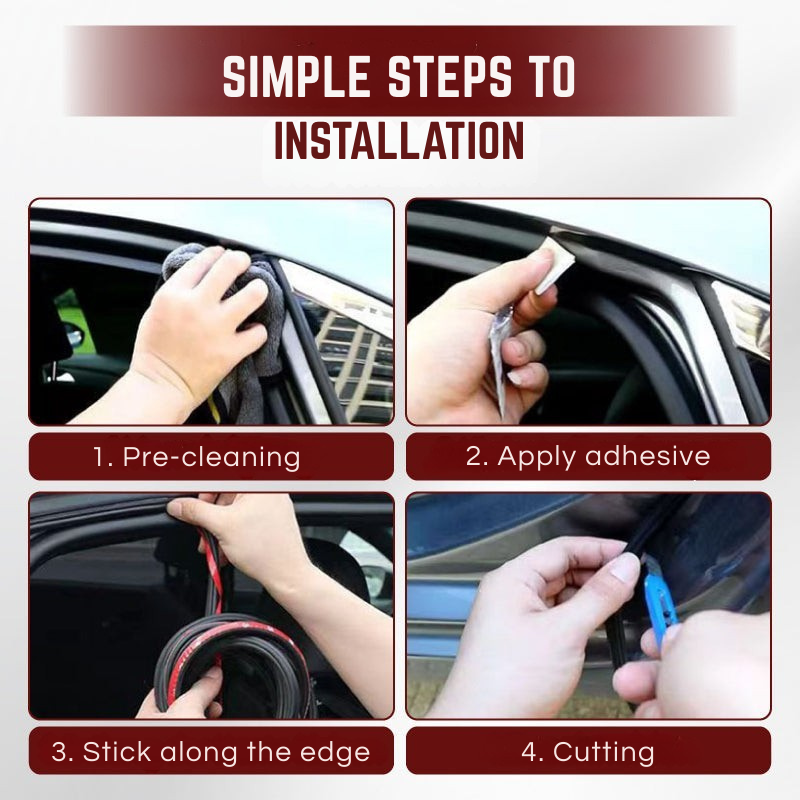 SilentGuardPro™ — Crush Road Noise and Reclaim Your Calm Every Drive