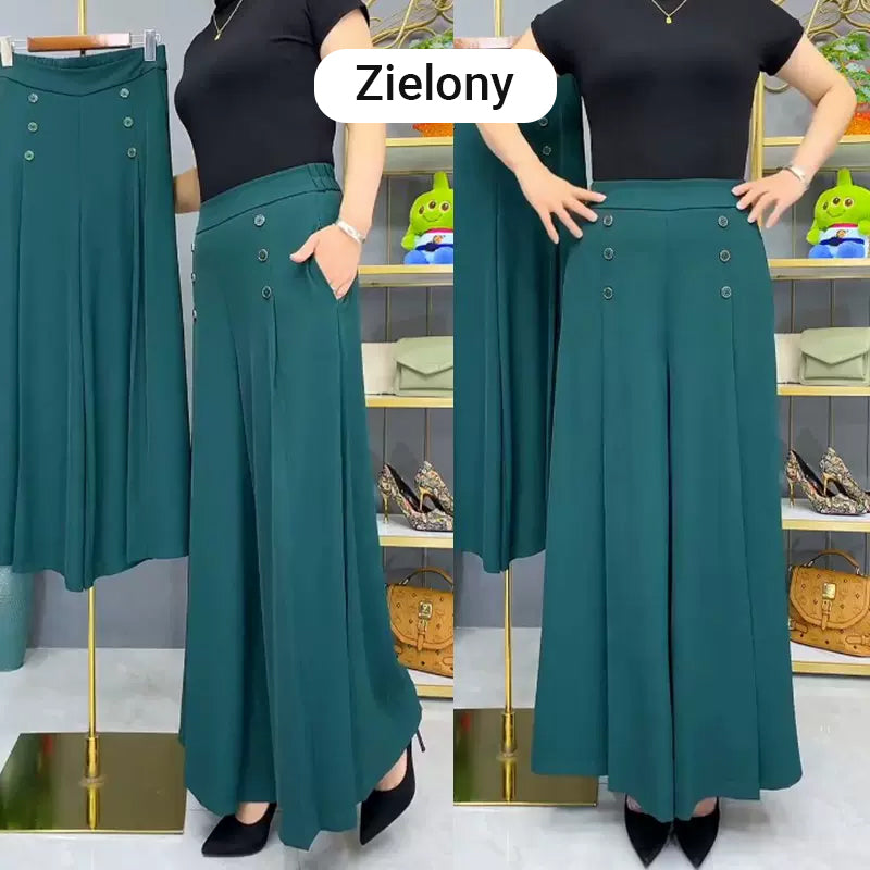 LyriaLuxe™ Wide-Leg Pants — Unleash Effortless Elegance and Confidence in Every Step