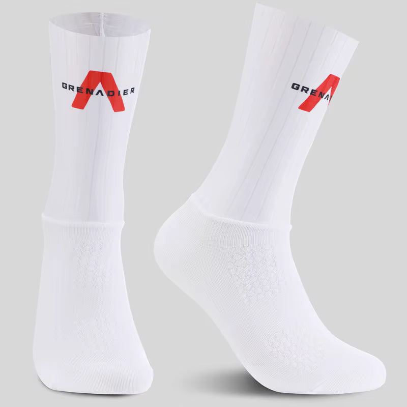 Cycling Socks Seamless Anti-Slip Compression