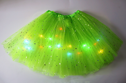 LumaFlick™ LED Tutu Skirt — Ignite Pure Joy and Glow with Every Twirl