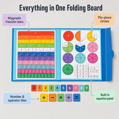 LuminaFrac™ — Make Fractions Click Minus the Tears, Worksheets, or Tantrums