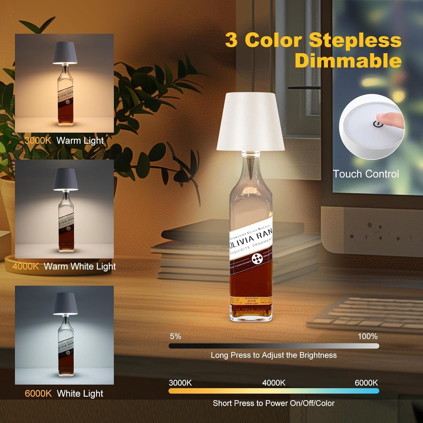 LuxeLume™ — Ignite Your Style with Effortless, Anywhere Ambiance